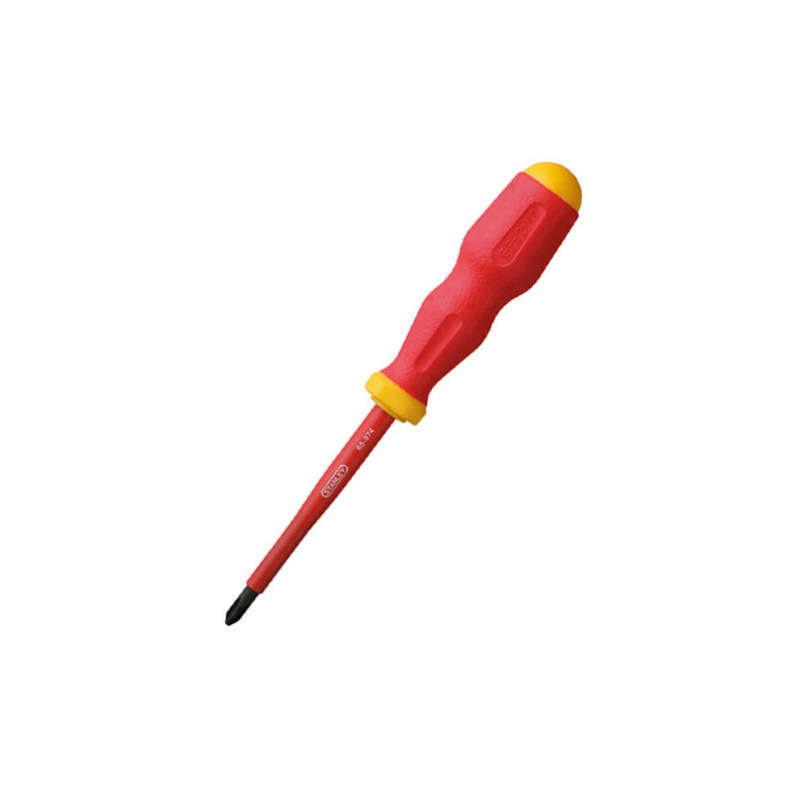 史丹利(STANLEY) 绝缘十字螺丝批PH0X60mm 65-972-22 12把起订 货期5-10天高清大图