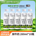 悦鲜活 鲜牛奶 260mlx10瓶