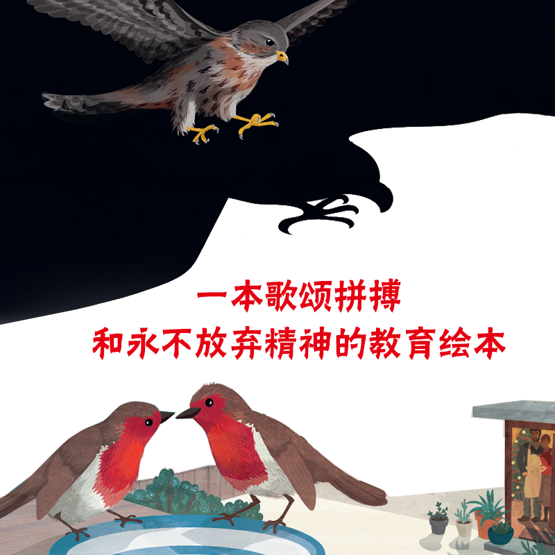 醉染图书一只鸟回家的故事9787511052155高清大图