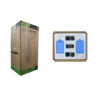 志高空调扇冷暖两用移动空调家用迷你水冷风扇宿舍小型制热暖风机L5N银色