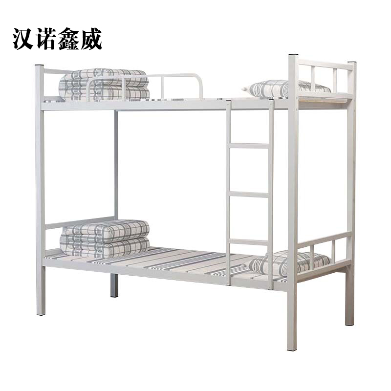 汉诺鑫威铁架床上下铺宿舍高低床铁艺床双层上下床学生员工寝室床单人床多款式