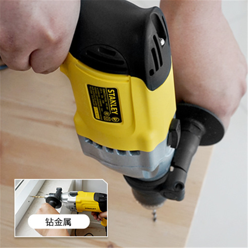 Stanley/史丹利720W多功能冲击钻STDH7213VDJ点睛