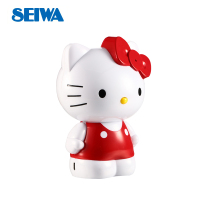 HELLOKITTY凯蒂猫汽车用品 车用车载空气净化器车内香薰除甲醛除异味车用负离子净化去雾霾