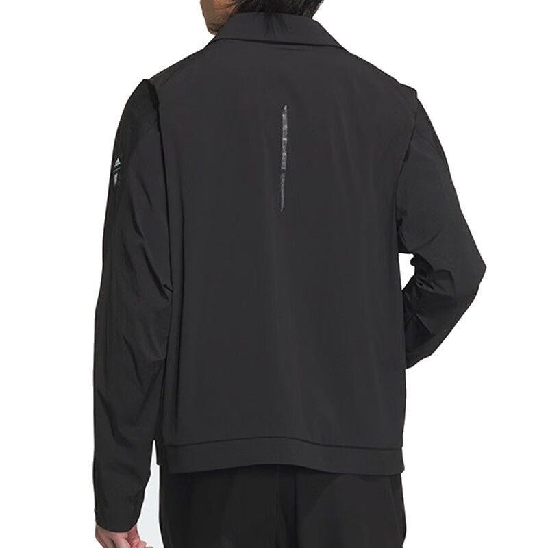 adidas/阿迪达斯男子新款运动训练休闲夹克外套 JI8692 CYy高清大图