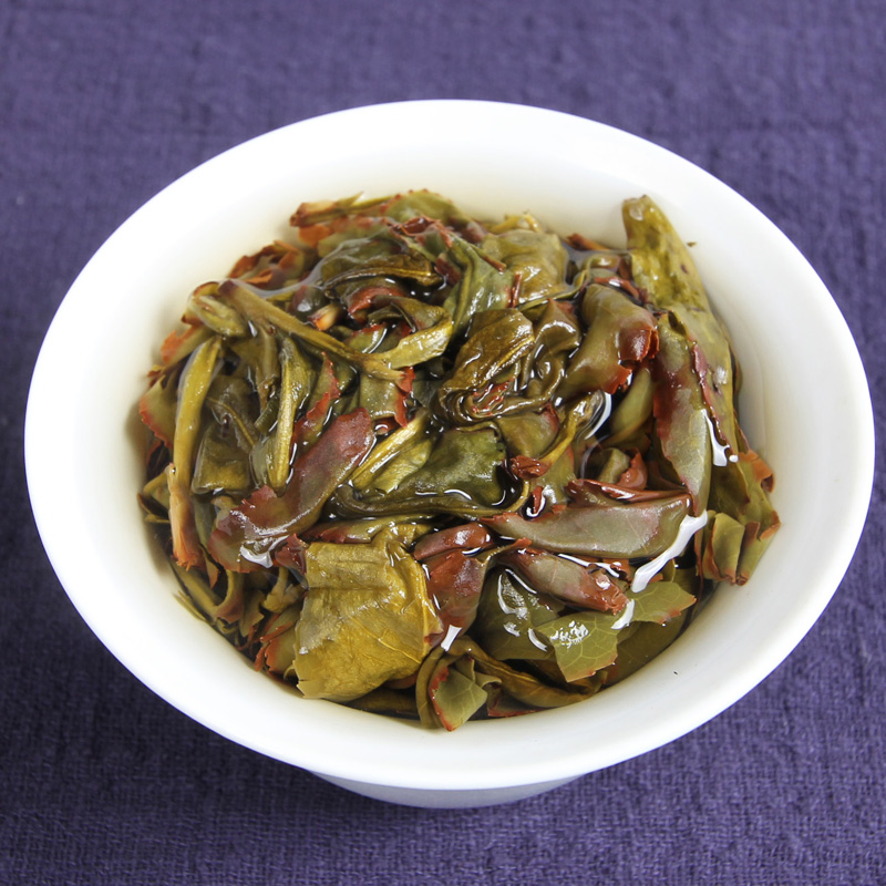中闽与恩正宗漳平水仙特级茶叶水仙茶浓香型乌龙茶兰花香2026新茶茶饼高清大图