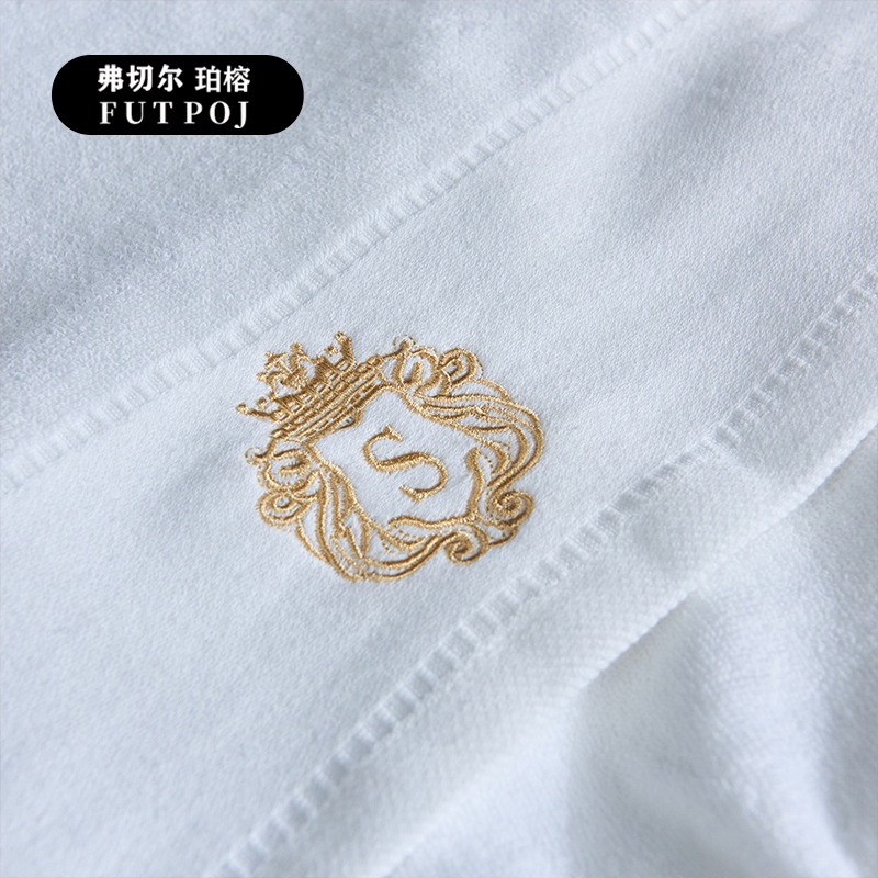 弗切尔珀榕 FBH0251460 酒店风S毛巾 白色高清大图