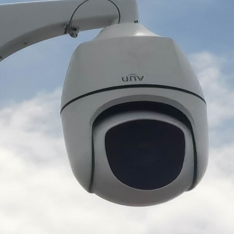 宇视星光级红外44倍智能交通球机hic6821i-ir