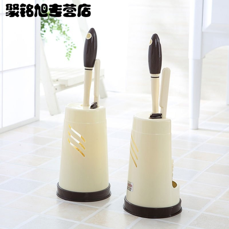 创意马桶刷厕所刷清洁刷马桶刷套装卫生间长柄洗厕所刷子洁厕刷 多功能时尚创意家装主材家装主材厨卫五金马桶刷