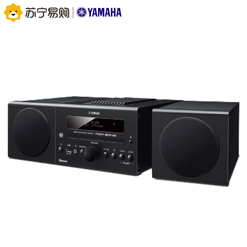 Yamaha/雅马哈一体台式音响MCR-B043(黑色)