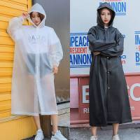 时尚雨衣外套男女加厚成人便携防水户外旅游连体通用非性雨披