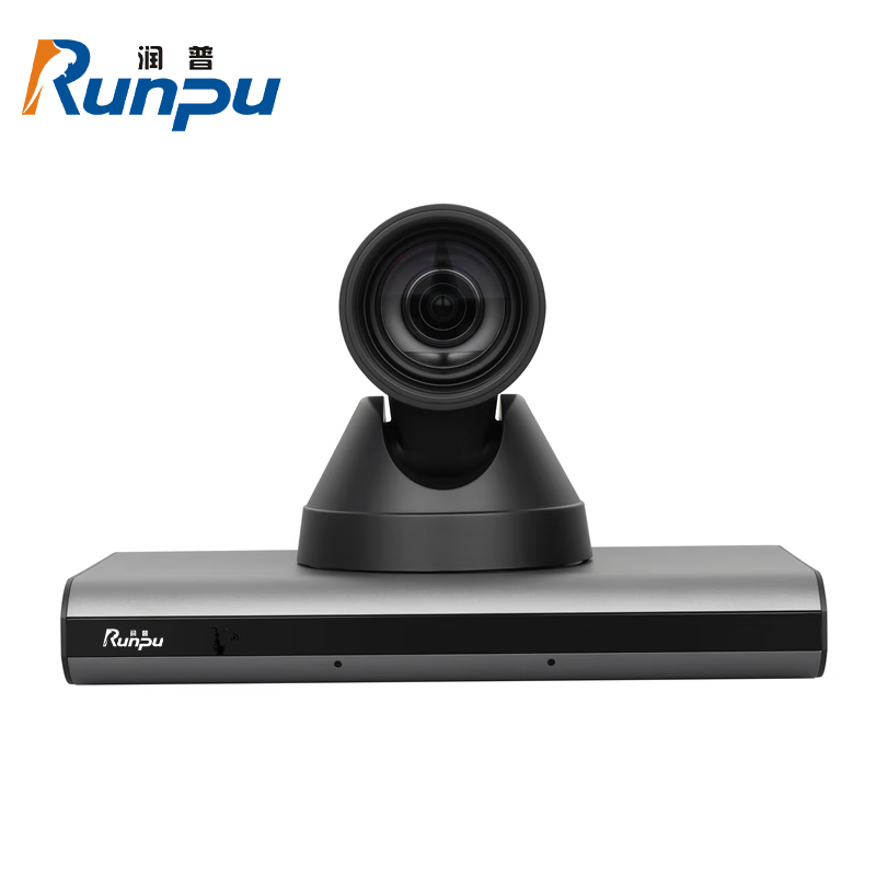 润普(Runpu)RP-JC-HD12A 视频会议一体化终端 4K超清专业会议终端兼容H.323/SIP会议终端高清大图