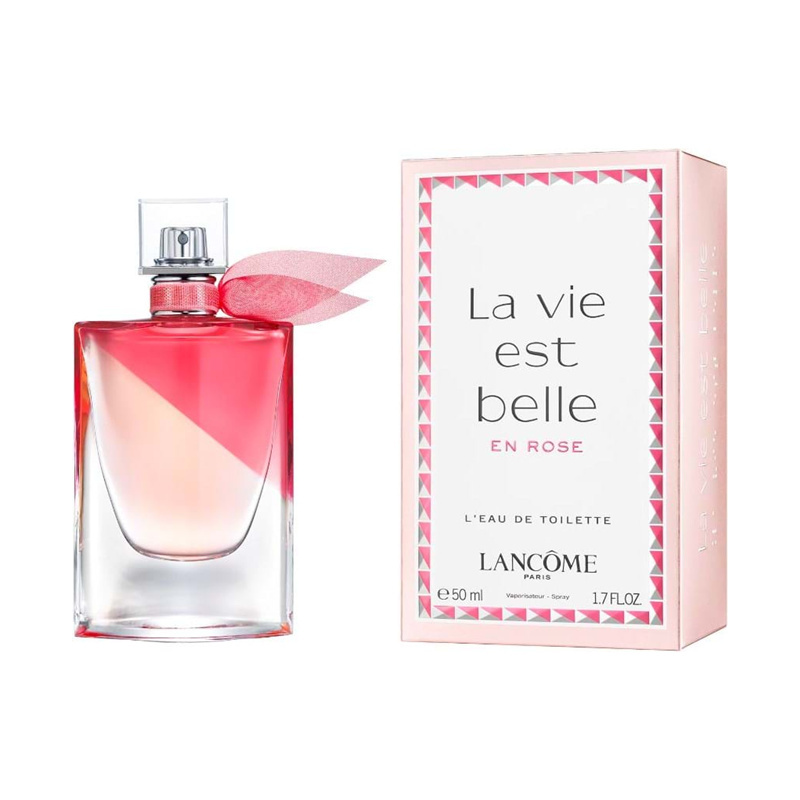 Lancome兰蔻美丽玫瑰人生女士香水 EDT淡香水50ML