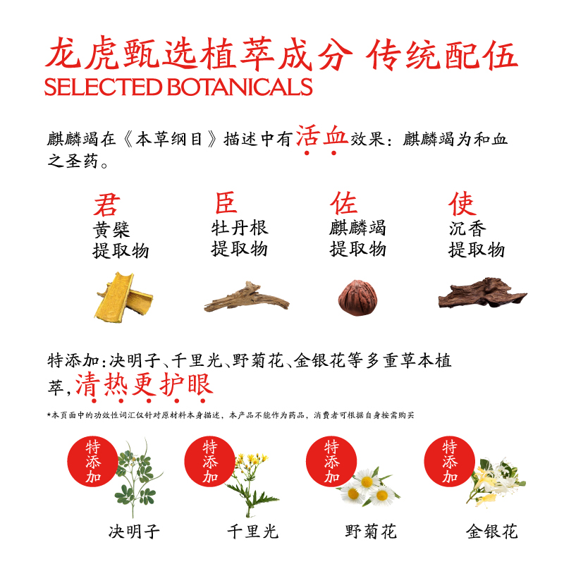 龙虎十四味草本决明子清凉眼贴高清大图