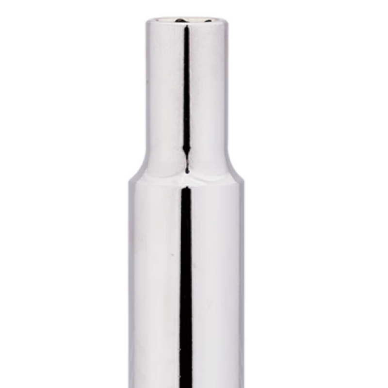 得力 (终保)6.3mm系列六角长套筒(银)10mm[DQ2430]高清大图