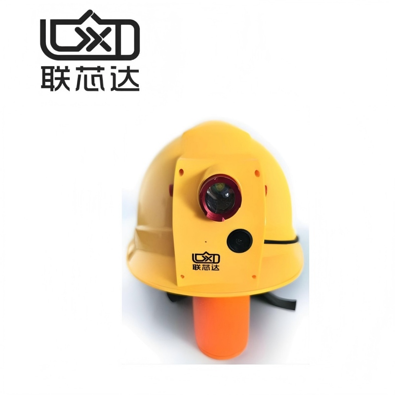 联芯达智能头盔照明摄像装置高清大图