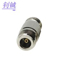 钊铖 馈线接头1/2双母头N-KK接头N母双阴头NF-NF接头一个
