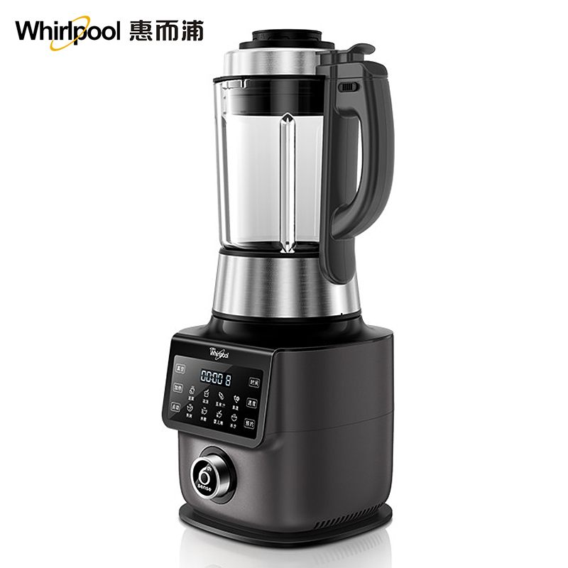 美国惠而浦(Whirlpool)破壁机WBL-CG206G家用破壁料理机加热全自动多功能小型破壁料理机豆浆辅食机