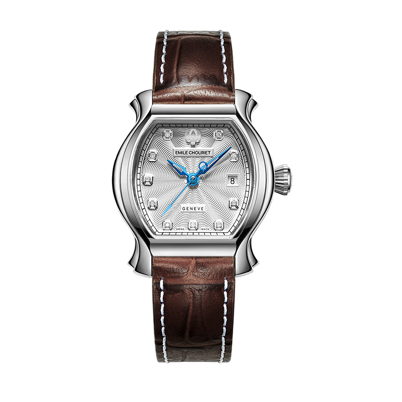 emilechouriet瑞士艾米龙表当代奢华系列女士机械表061138l68272参数