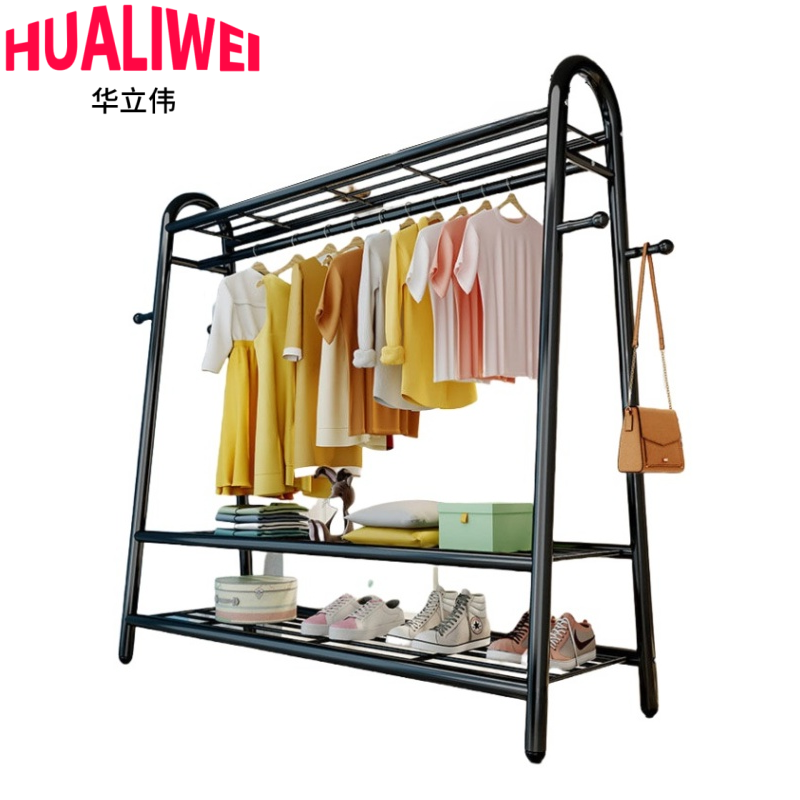 华立伟衣帽架135cm个高清大图