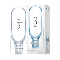 Calvin Klein卡文克莱 CK2新锐中性香水100ml 男女士香水 美国原装进口