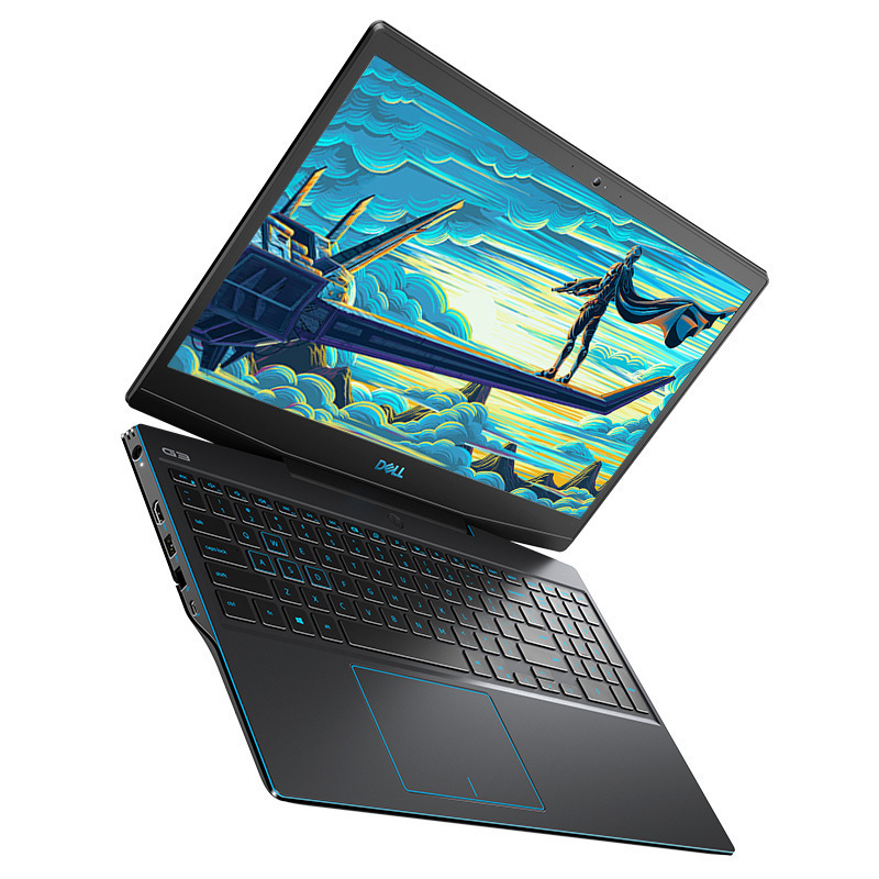 戴尔(DELL)游匣G3 2020新品 15.6英寸 第十代英特尔酷睿i5游戏本笔记本电脑(i5-10300H 8G 1T 256G GTX1650 4G)