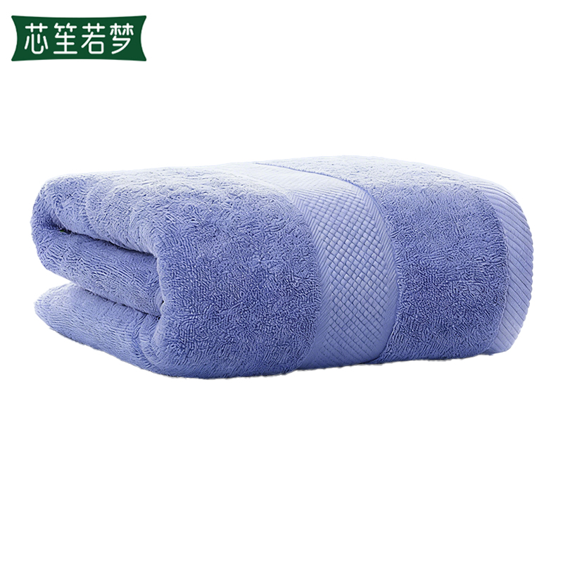 芯笙若梦 浴巾 70*140cm 条高清大图
