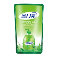 蓝月亮洗手液芦荟抑菌洗手液袋装500g补充装 温和滋润家用 12包装