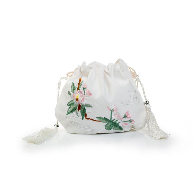 美特汉服包包女古风配汉服的配饰包荷包古代古装汉元素绣花刺绣斜挎包