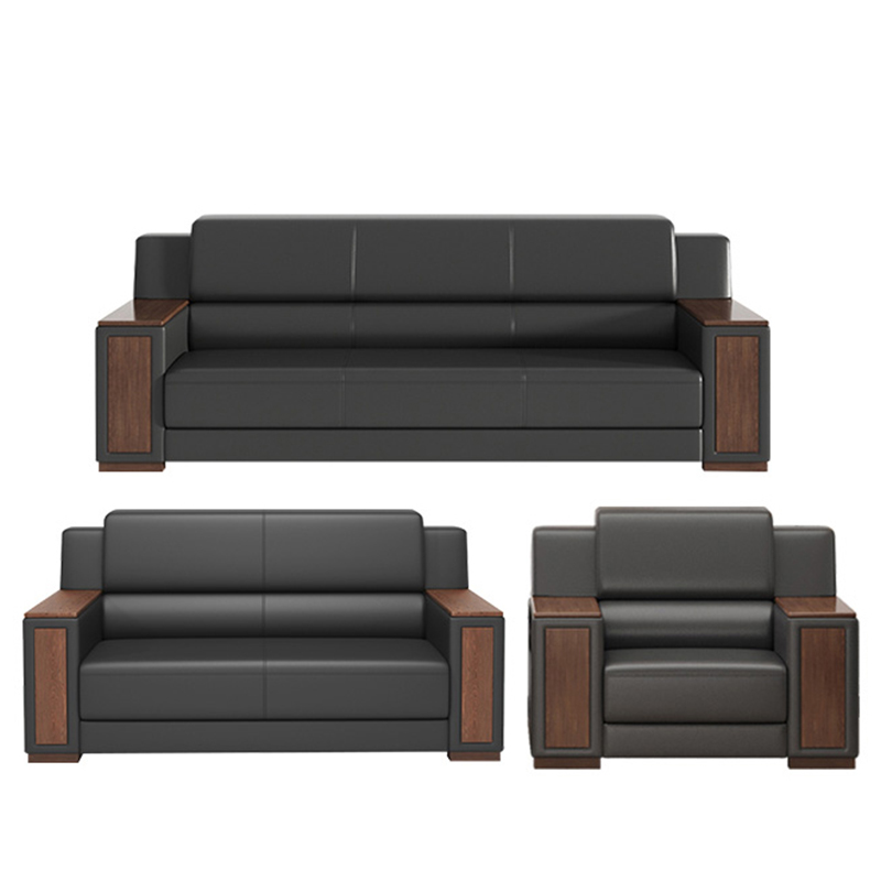 汐 接待沙发双人张高清大图