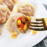 三全状元玉米蔬菜猪肉水饺1020g