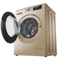 【二手99新】Haier/海尔XQG90-12B20GJD变频滚筒洗衣机9公斤大容量AMT防霉窗垫高温筒自洁