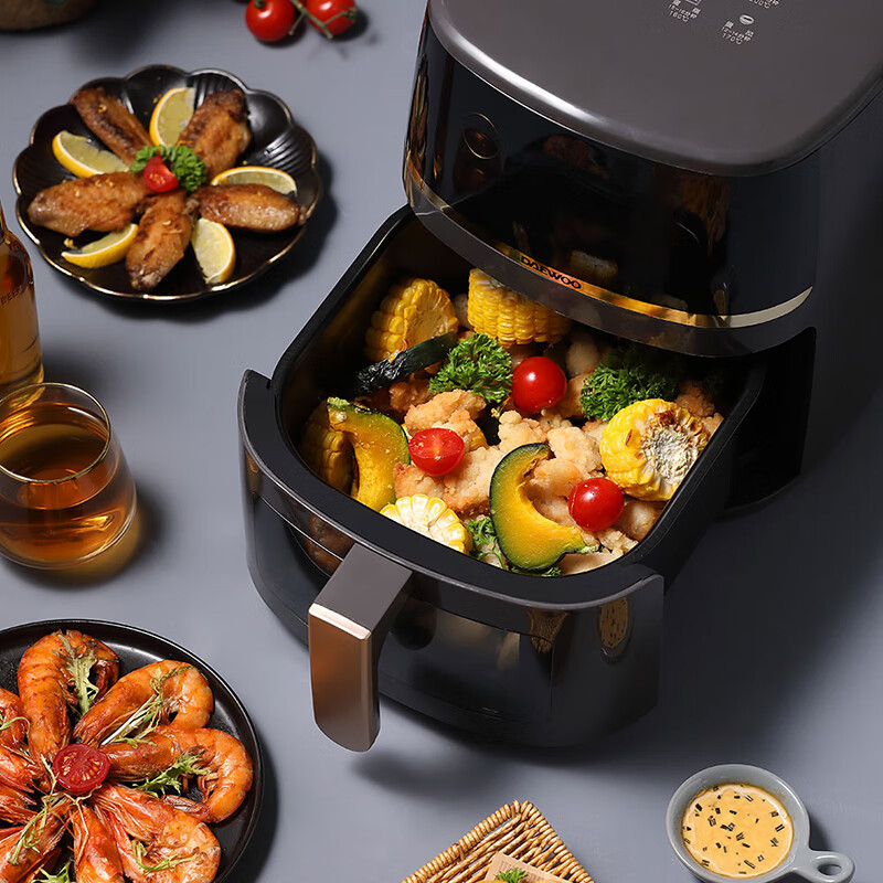 (顺丰发货)大宇空气炸锅DYKZ-5013E高清大图