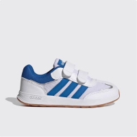 ADIDAS阿迪达斯休闲鞋轻便舒适魔术贴低帮儿童运动鞋JQ4766 DVZ JQ4766 33