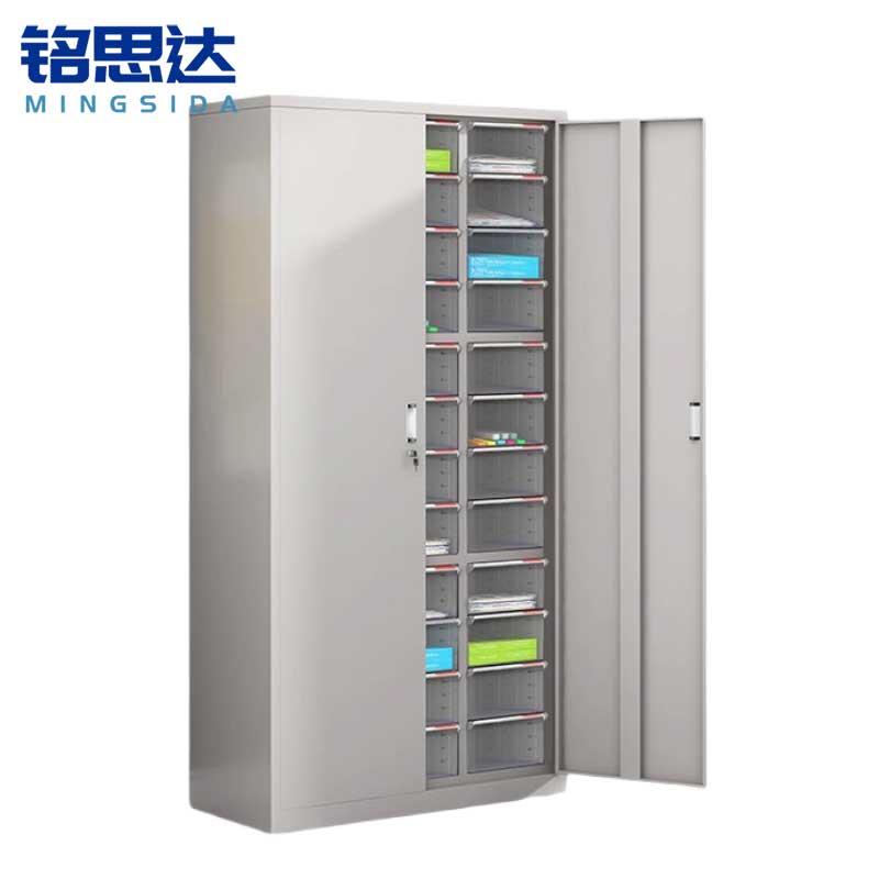 铭思达档案柜36抽台高清大图