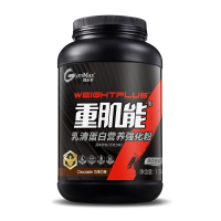 [3磅送水杯]汤臣倍健 健乐多乳清蛋白营养强化粉 巧克力味1.5kg 重肌能乳清蛋白粉蛋白质粉增重健身瘦人