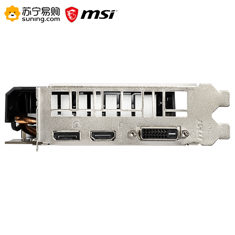 微星MSI GTX 1660 Ti AERO ITX 6G OC 显卡