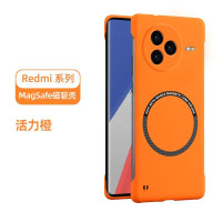 圣幻 适用于红米k80无边框磁吸手机壳红米k80pro/K80至尊版无边框简约时尚手机壳