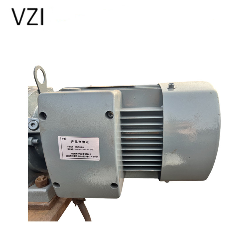 vzi 齿轮传动组件 JR14-Y1.5-26.7-M4-270°台高清大图