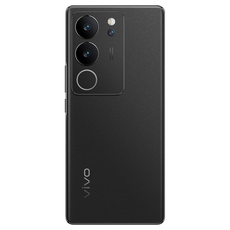 vivo S17 Pro 8GB+256GB 玄黑 5G全网通新品手机天玑8200强劲芯5000万前后柔光80W闪充拍照游戏学生智能手机