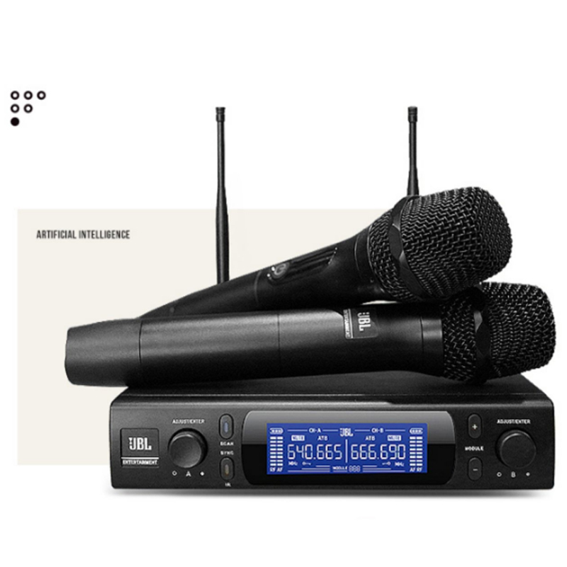 JBL KES6100家庭ktv音响套装全套 专业卡拉OK一体机家用K歌点歌机[套装四_4.0十英寸]