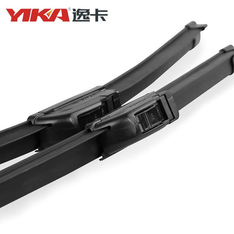 YIKA 马自达6雨刮器昂克赛拉3睿翼六CX-5阿特兹星聘无骨通用雨刷片胶条