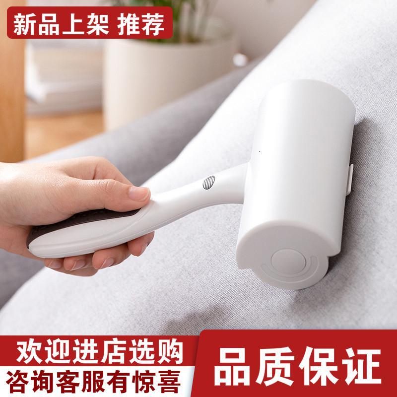 可撕式滚筒粘毛器阿斯卡利ascari可替换纸粘衣服粘尘除尘滚子粘毛器滚