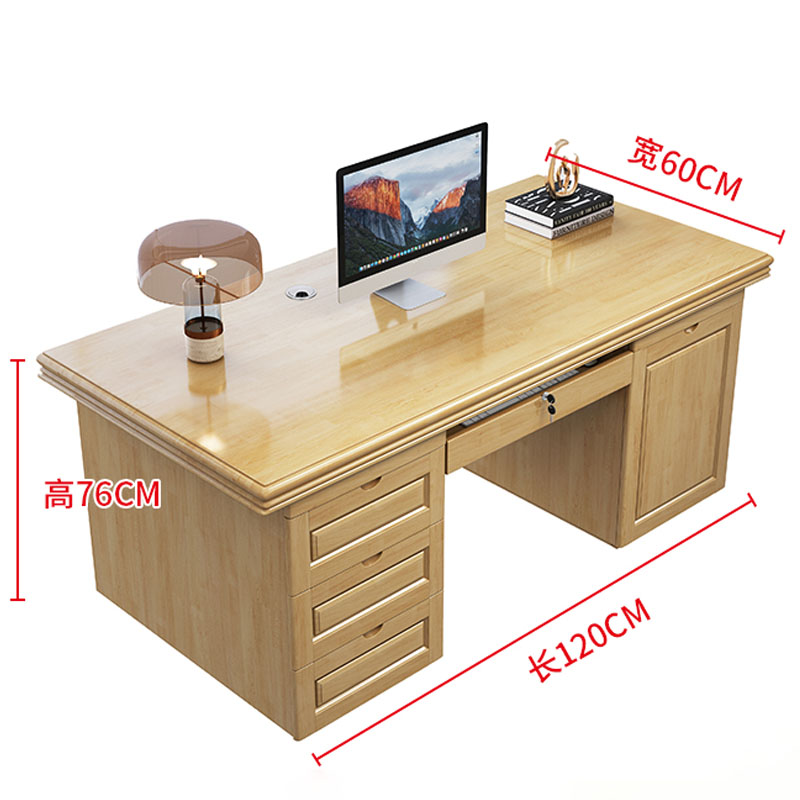 景福达条形桌120*60*76cm张高清大图