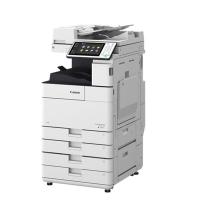 佳能(Canon)iR4545 A3幅面黑白复合机[主机+双面自动输稿器] 网络打印/复印/扫描/发送 标配双面/双纸盒