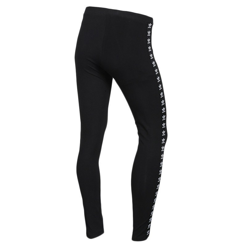 阿迪达斯(adidas)女士紧身舒适打底裤运动长裤TRF TIGHT DN8406