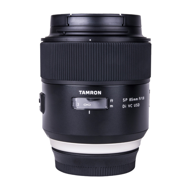腾龙(TAMRON) SP 85mm F1.8 Di VC F016 佳能卡口 大光圈标准定焦 人像相机镜头 数码配件