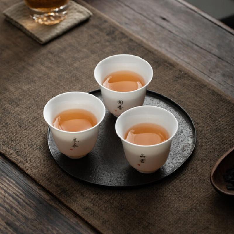 苏氏陶瓷(SUSHI CERAMICS) J0502 玉瓷 十杯 (单位:盒)高清大图