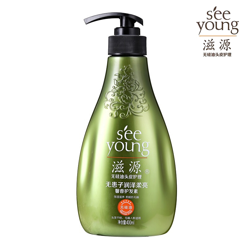 滋源1940护发素 无患子润泽柔亮馨香护发素400ml
