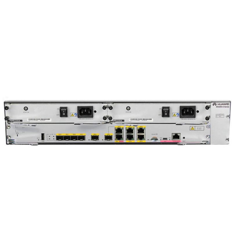 华为(HUAWEI) 多WAN口中文WEB网管企业级VPN路由器 AR2240-S DMS