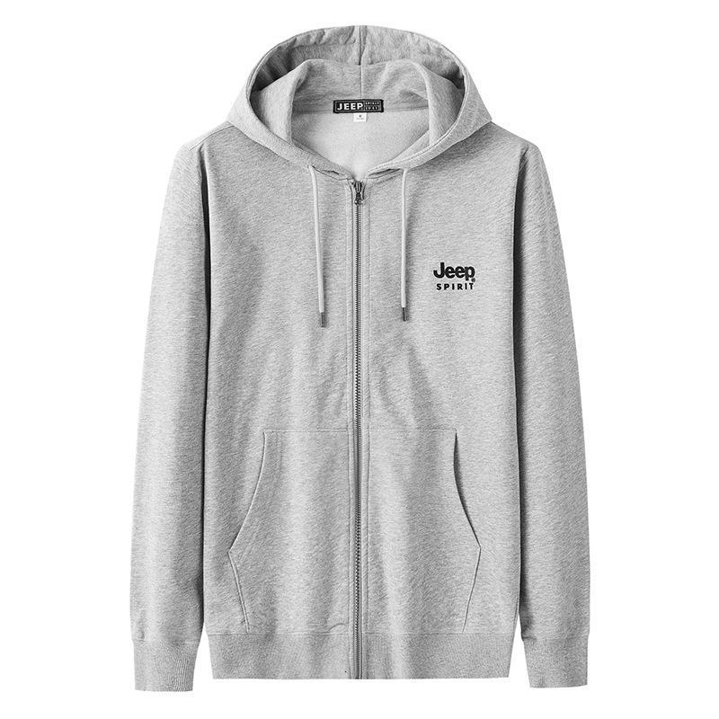 jeepspirit男士卫衣帽衫